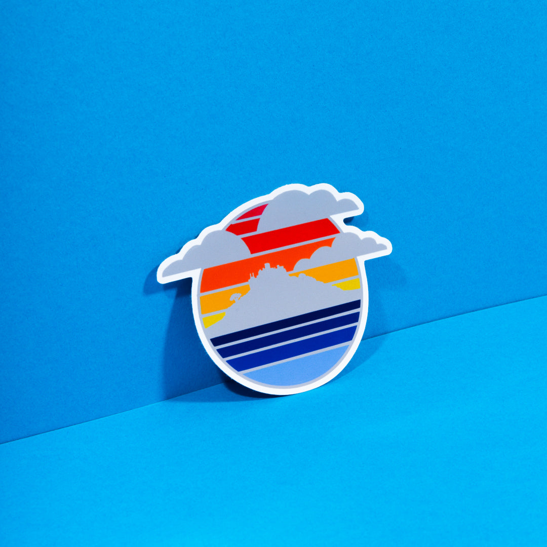 St Michael's Mount Sticker