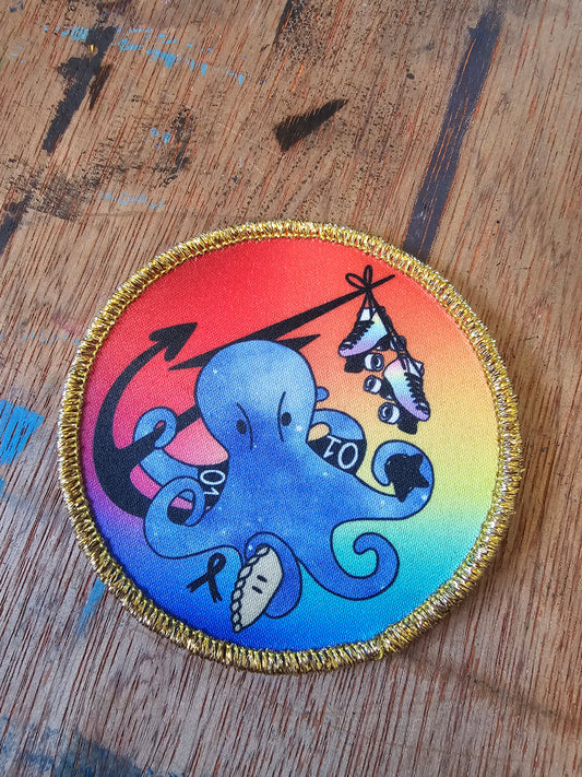 Bout Against Cancer limited Edition patch