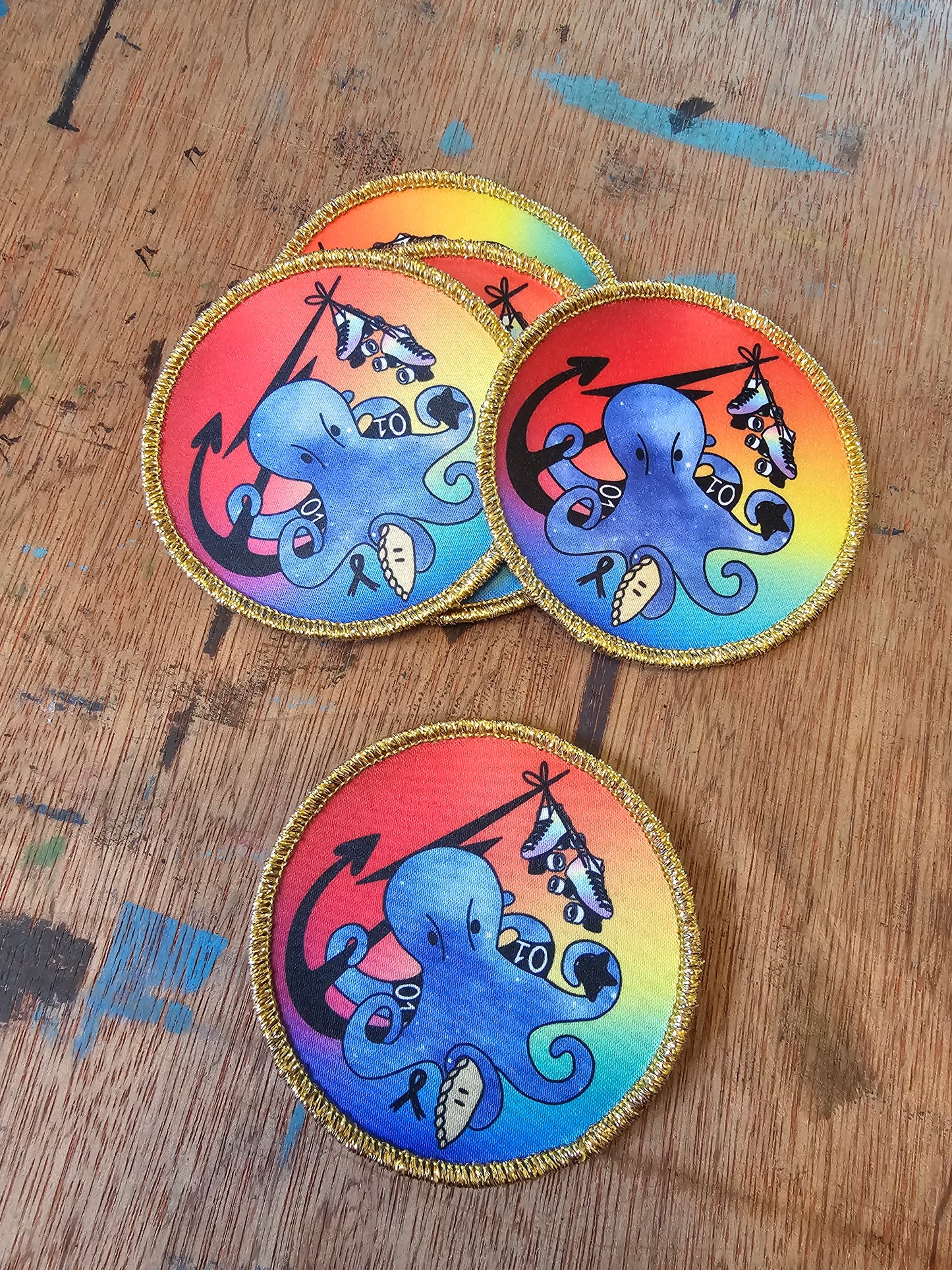 Bout Against Cancer limited Edition patch