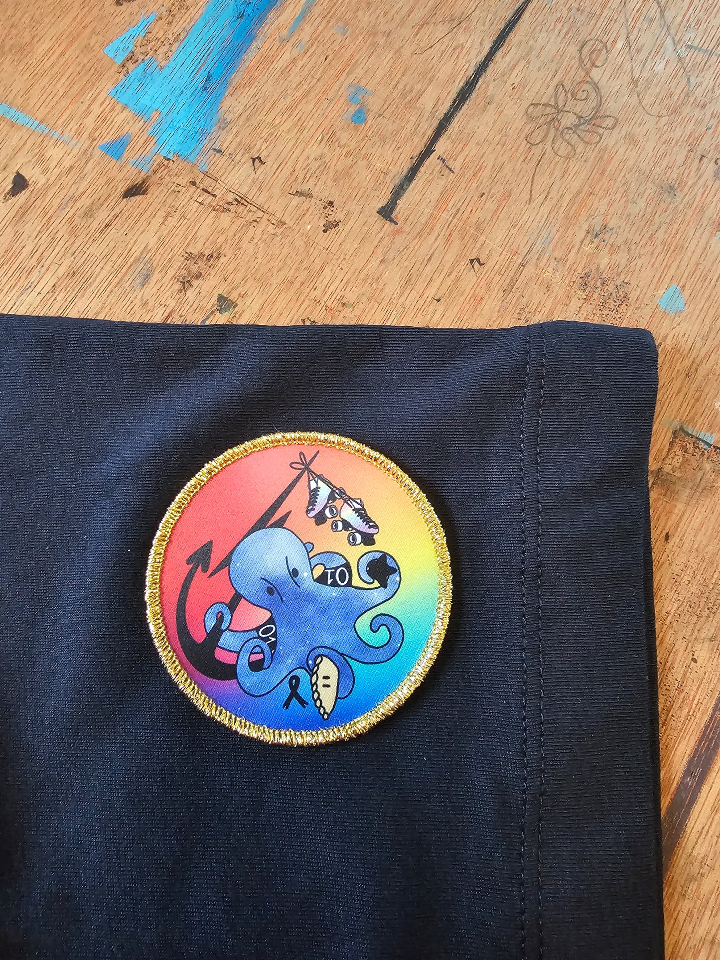 Bout Against Cancer limited Edition patch