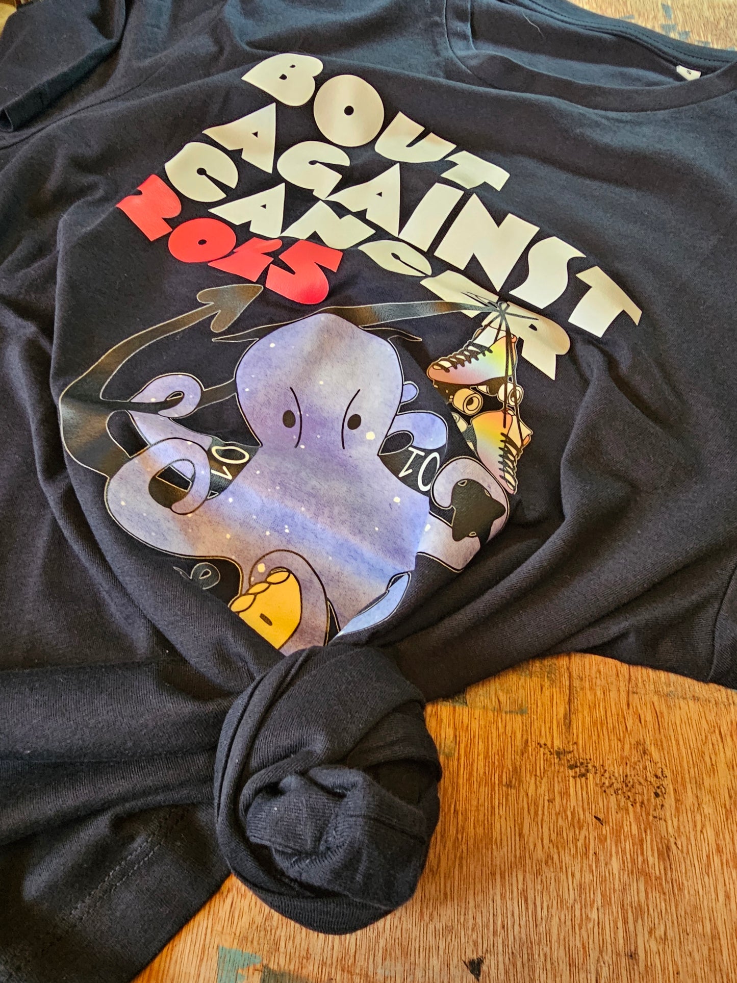 Limited Edition Bout Against Cancer 2025 tee shirt