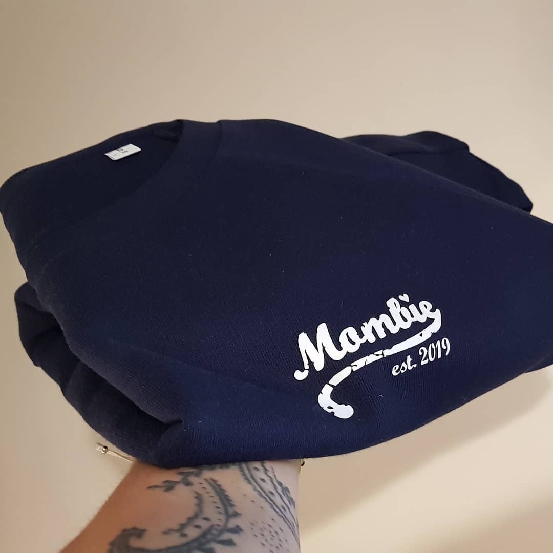 NEW Organic wide neck jumper