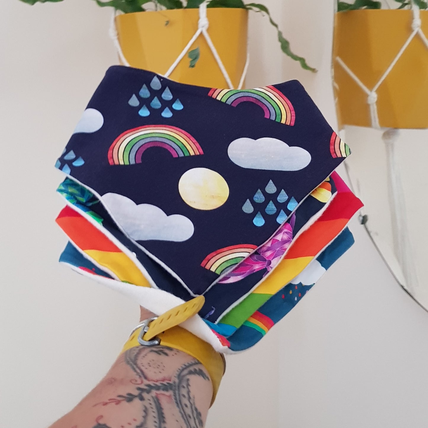 organic baby bibs