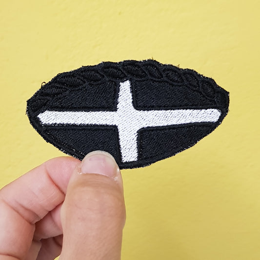Cornish pasty patch